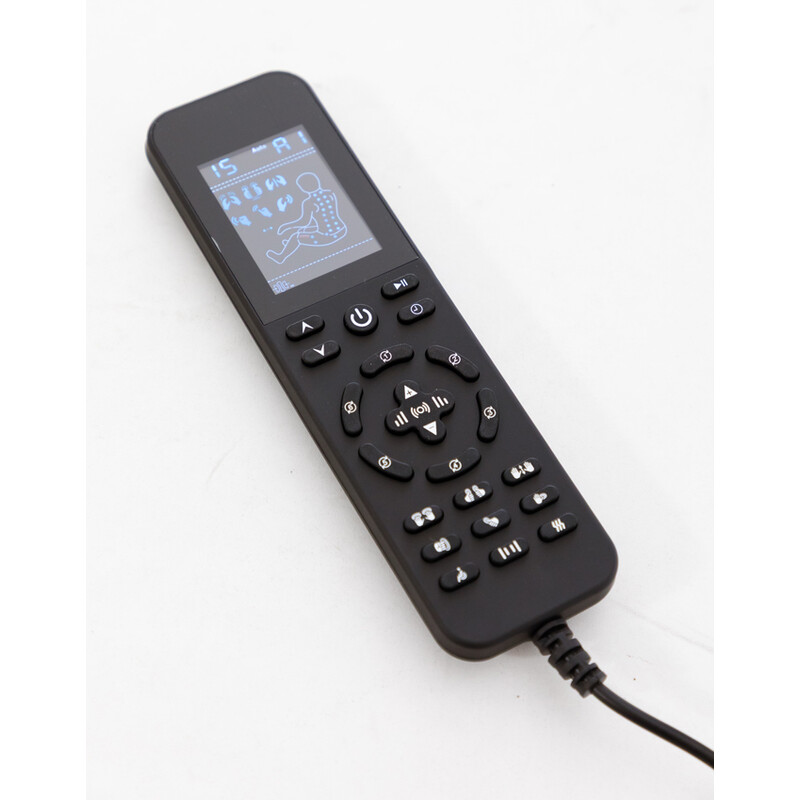 Elektrické masážne kreslo Zafír Relax, tehlové (Používaný kus)