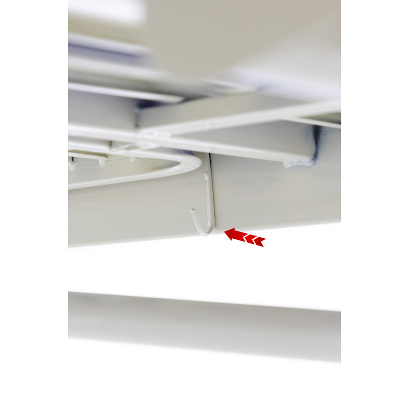 Detská mechanická polohovacia posteľ s matracom UNIZDRAV