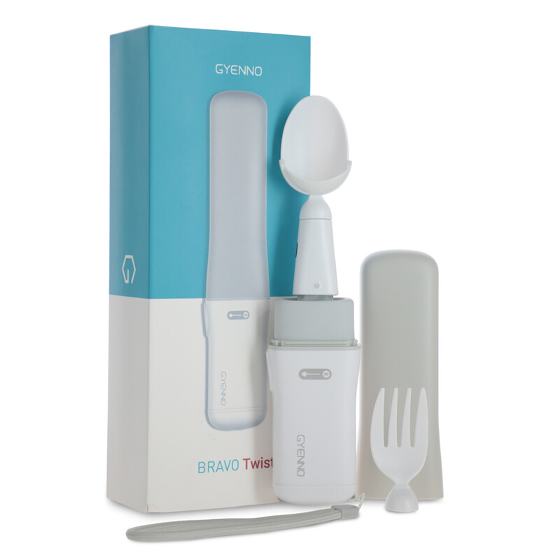 Príbor na elimináciu trasenia rúk GYENNO BRAVO Twist