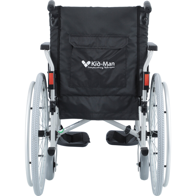 Invalidný vozík odľahčený s nastaviteľným ťažiskom  (Výstavný kus)