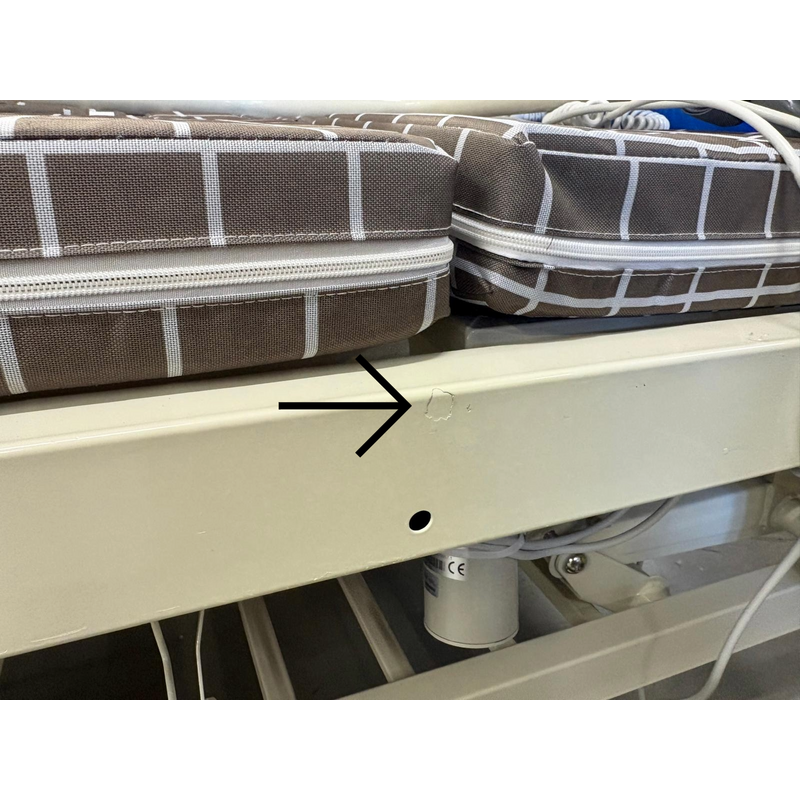 Elektrická  polohovacia posteľ s matracom Multibed (Rozbalený kus)