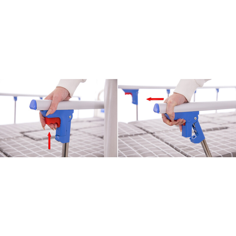 Elektrická  polohovacia posteľ s matracom Multibed - V ROZLOŽENOM STAVE, VÝSTAVNÝ KUS