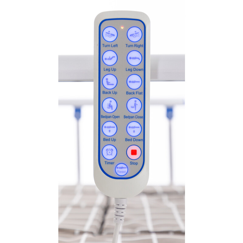 Elektrická polohovacia posteľ s matracom Home (Zánovný kus)