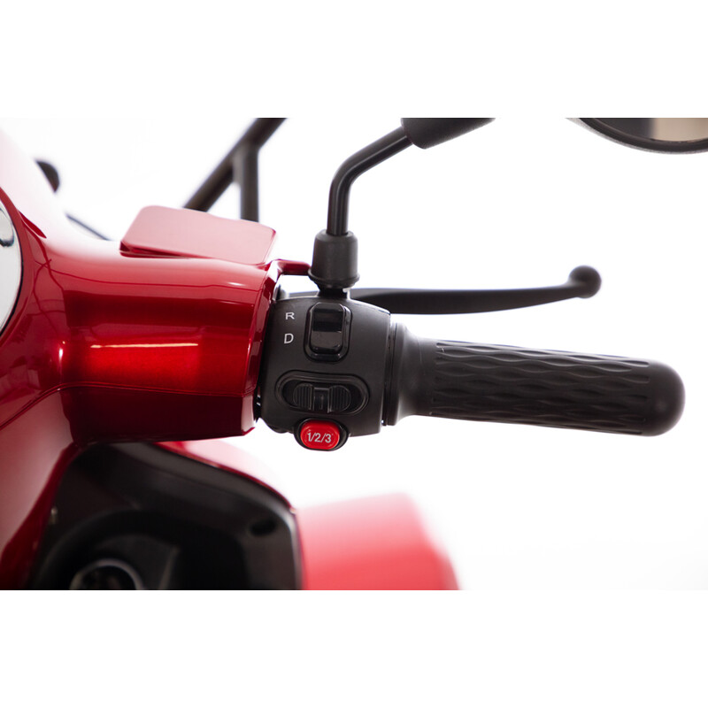 Elektrický skúter ZTECH ZT-19L so strechou