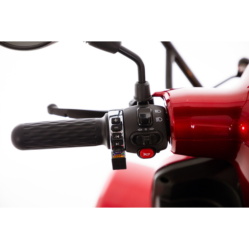 Elektrický skúter ZTECH ZT-19L so strechou