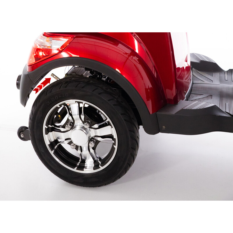 Elektrický skúter ZTECH ZT-19L so strechou