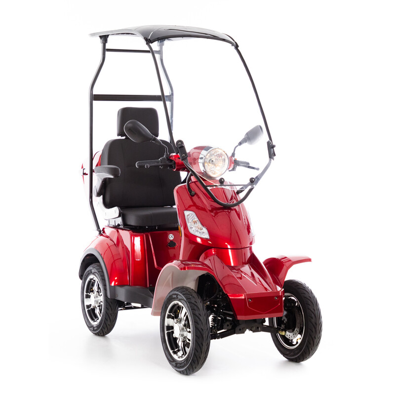 Elektrický skúter ZTECH ZT-19L so strechou