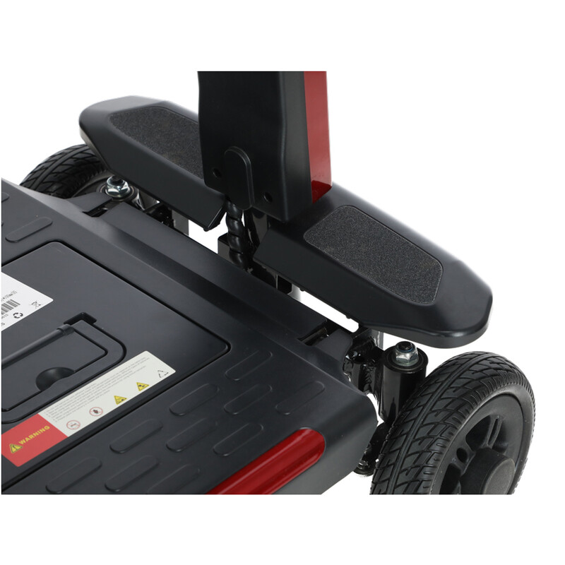 Skladací vozík COMPACT pre seniorov s lítiovou batériou (Použivaný kus)