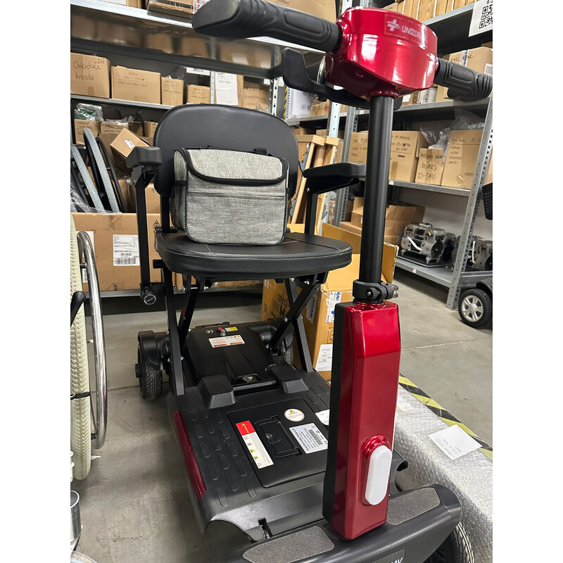 Skladací vozík COMPACT pre seniorov s lítiovou batériou (Použivaný kus)