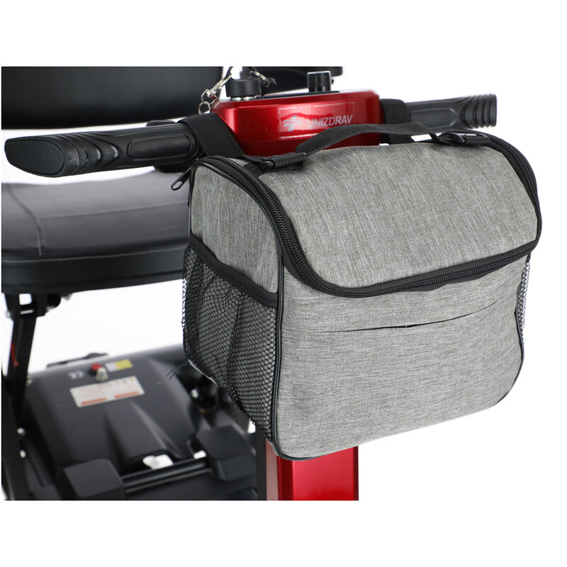 Skladací vozík COMPACT pre seniorov s lítiovou batériou (Použivaný kus)