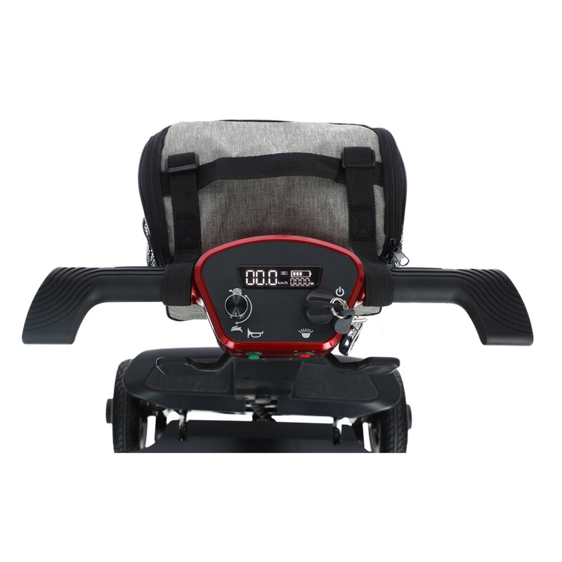 Skladací vozík COMPACT pre seniorov s lítiovou batériou (Použivaný kus)