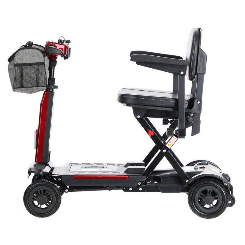 Skladací vozík COMPACT pre seniorov s lítiovou batériou (Použivaný kus)