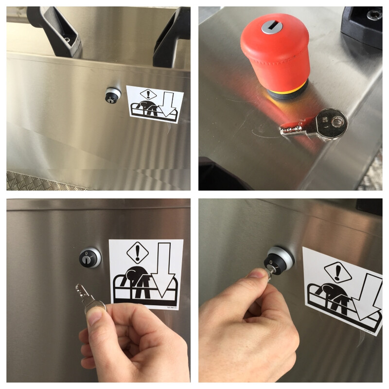 Zvislá zdvíhacia plošina MB1000 & MB1300