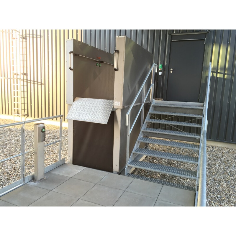 Zvislá zdvíhacia plošina MB1000 & MB1300