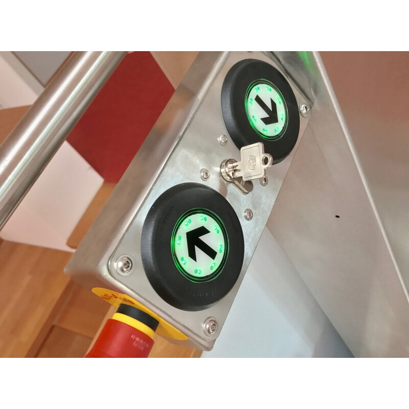 Zvislá zdvíhacia plošina MB1100, MB1400 & MB1700