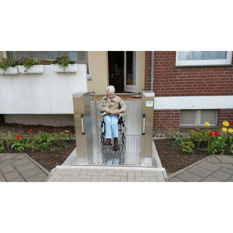 Zvislá zdvíhacia plošina MB1100, MB1400 & MB1700