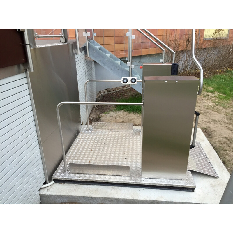 Zvislá zdvíhacia plošina MB1100, MB1400 & MB1700