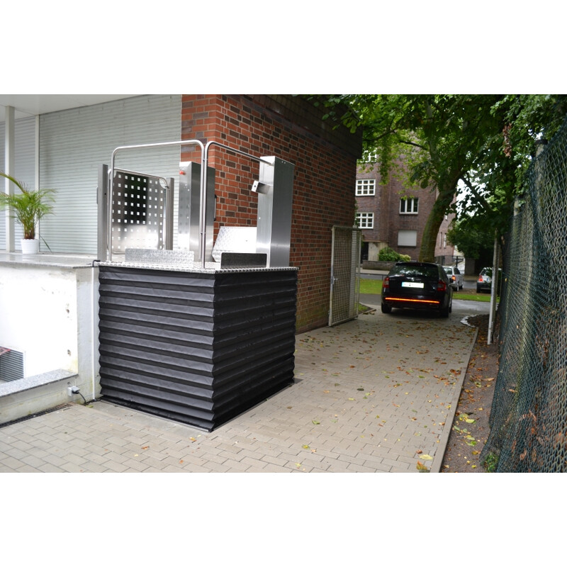 Zvislá zdvíhacia plošina MB1100, MB1400 & MB1700