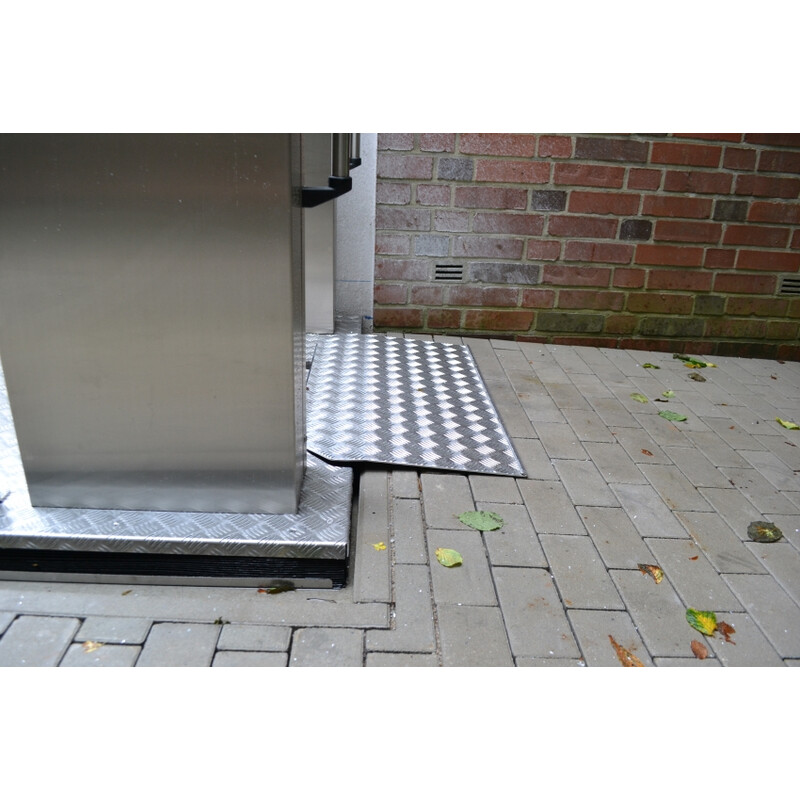 Zvislá zdvíhacia plošina MB1100, MB1400 & MB1700