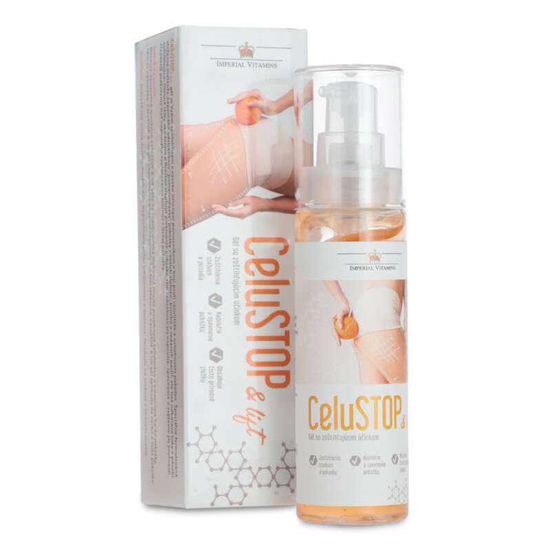 CeluSTOP & lift Gél so zoštíhľujúcim účinkom, 60 ml