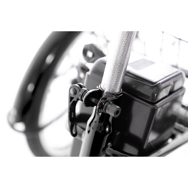 Trojkolesový elektrický bicykel Tornádo ZTECH, čierny (Používaný kus)