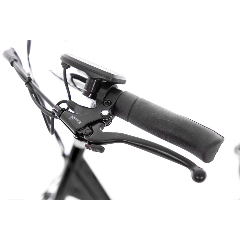 Trojkolesový elektrický bicykel Tornádo ZTECH, čierny (Používaný kus)