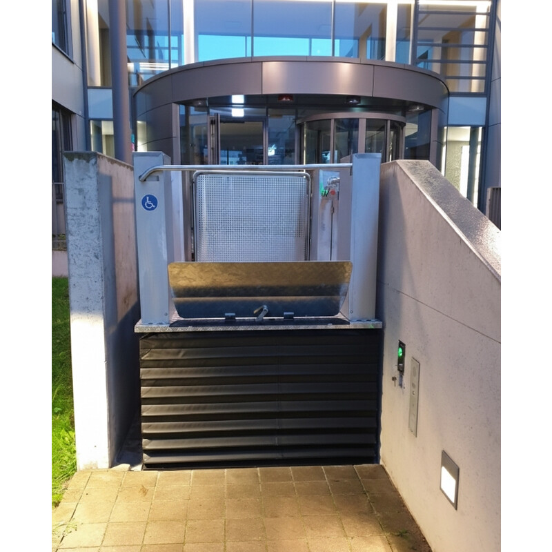 Zvislá zdvíhacia plošina MB Quattro