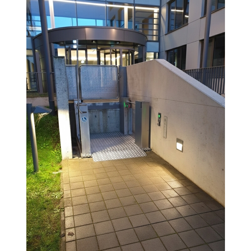 Zvislá zdvíhacia plošina MB Quattro