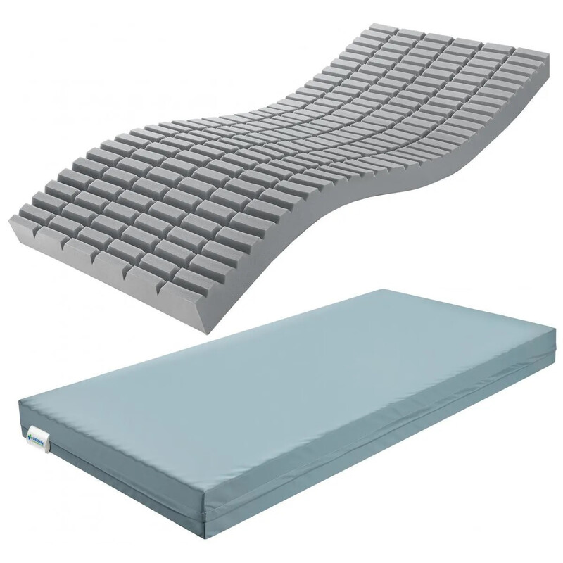 Antidekubitný matrac proti preležaninám UNIZDRAV MEDICAL X5, 200x100 cm