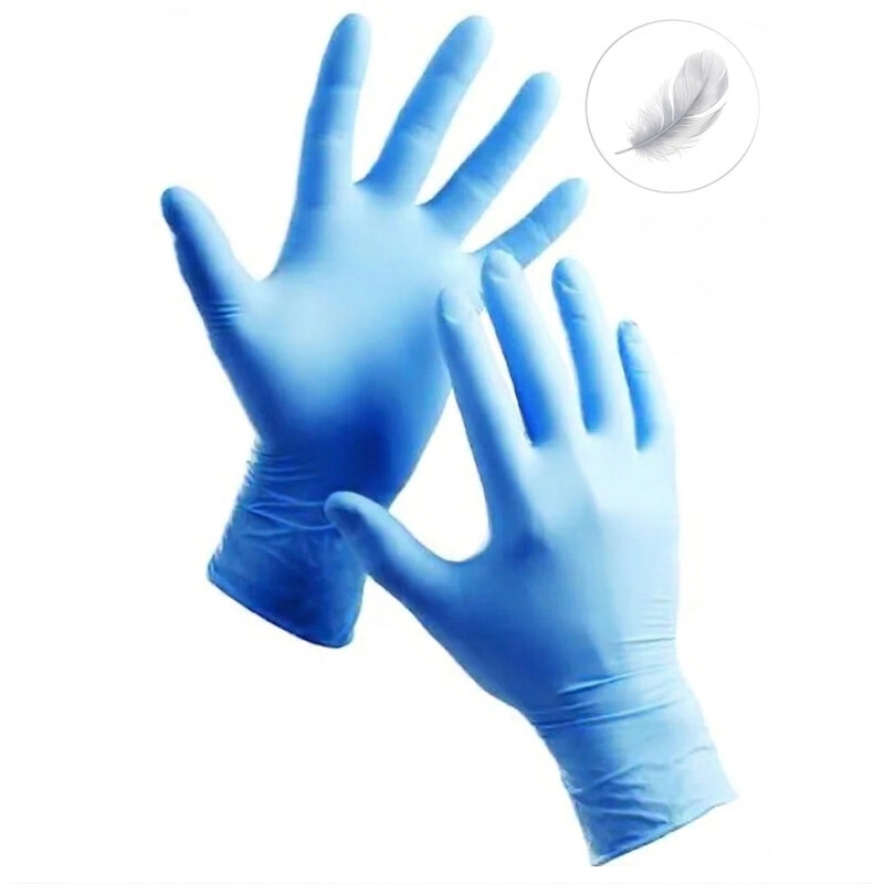 Nitrilové rukavice hypoalergénne, 100ks