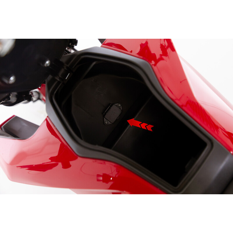 Elektrická motorka e-Flex, červená (Výstavný kus)