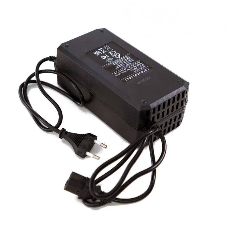 Elektrická motorka e-Flex, červená (Rozbalený kus)