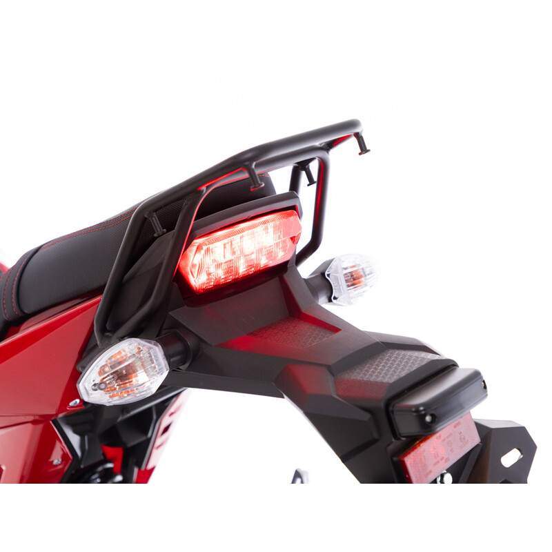 Elektrická motorka e-Flex, červená (Rozbalený kus)