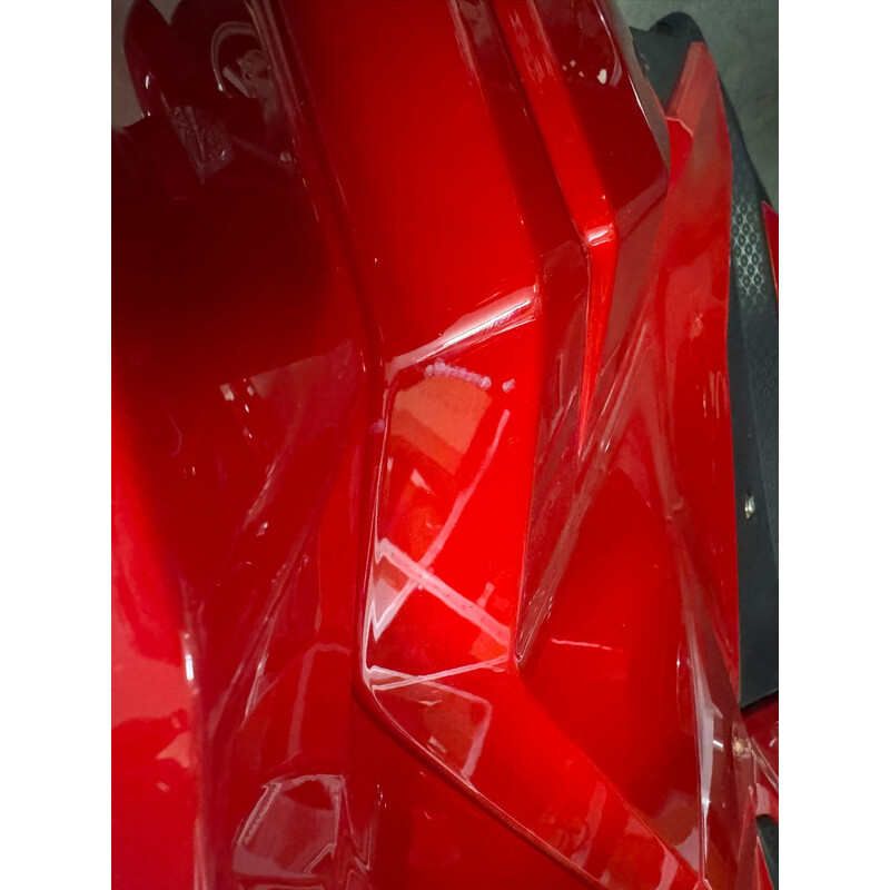 Elektrická motorka e-Flex, červená (Výstavný kus)