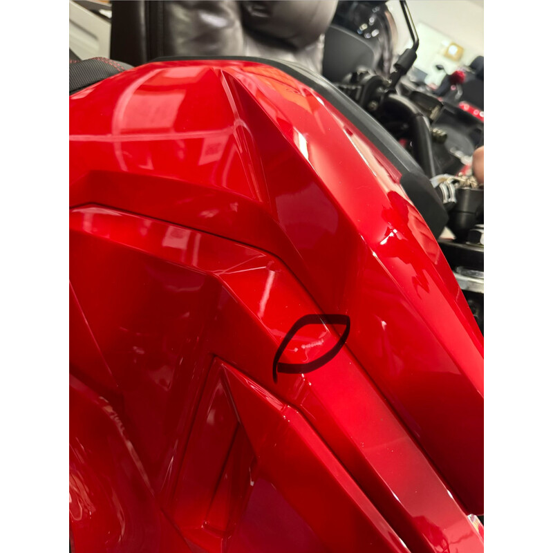 Elektrická motorka e-Flex, červená (Výstavný kus)