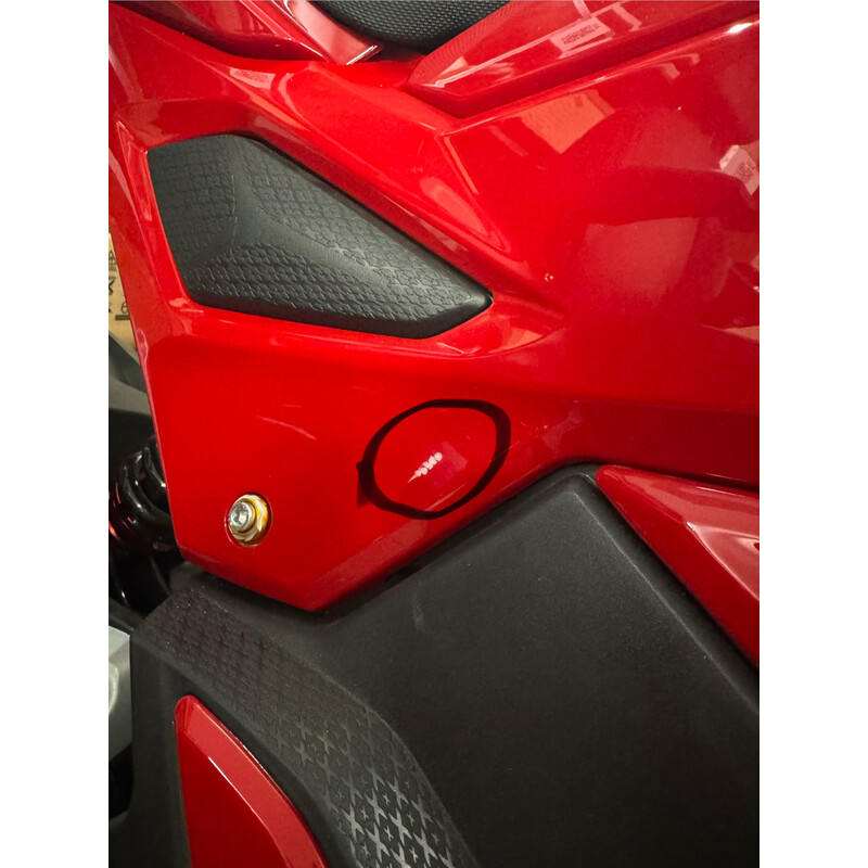 Elektrická motorka e-Flex, červená (Výstavný kus)