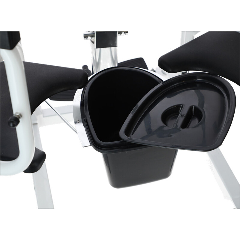 Hydraulická stolička na presun s toaletným vedrom UNIZDRAV (Výstavný kus)