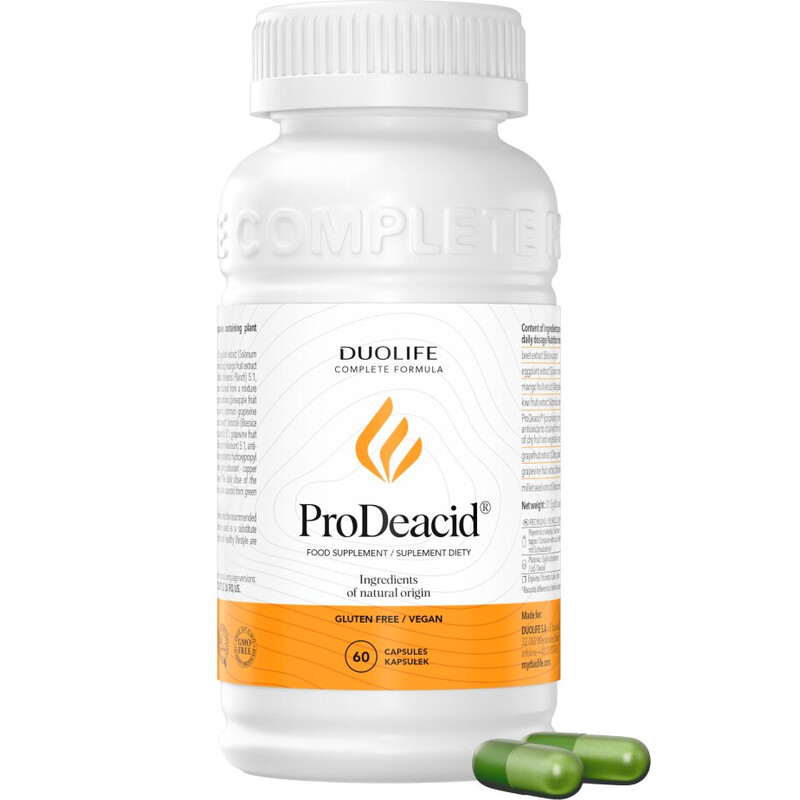 DUOLIFE ProDeacid, 60 kapsúl