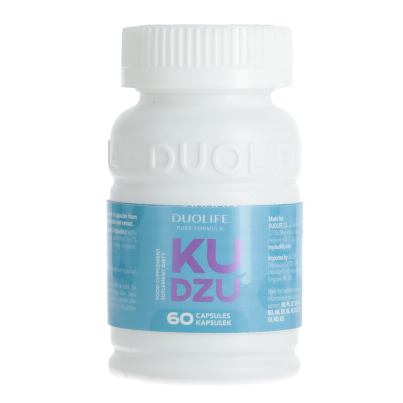 DUOLIFE Kudzu, 60 kapsúl