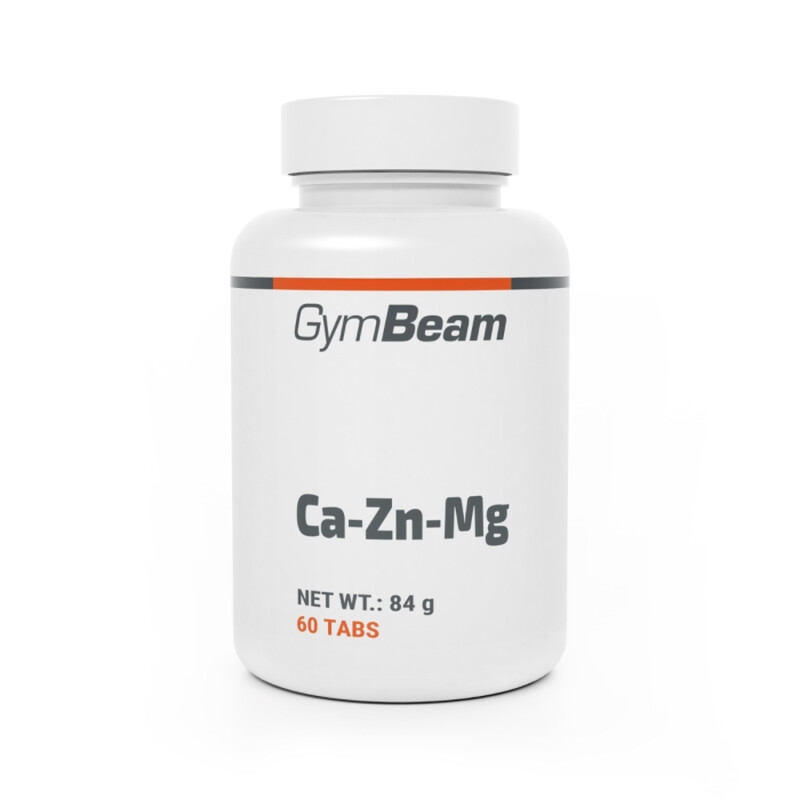 Ca-Zn-Mg GymBeam, 60 tabliet