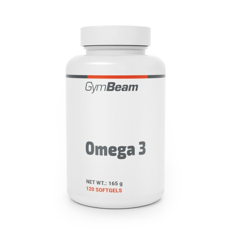 Omega 3 GymBeam, 120 kapsúl