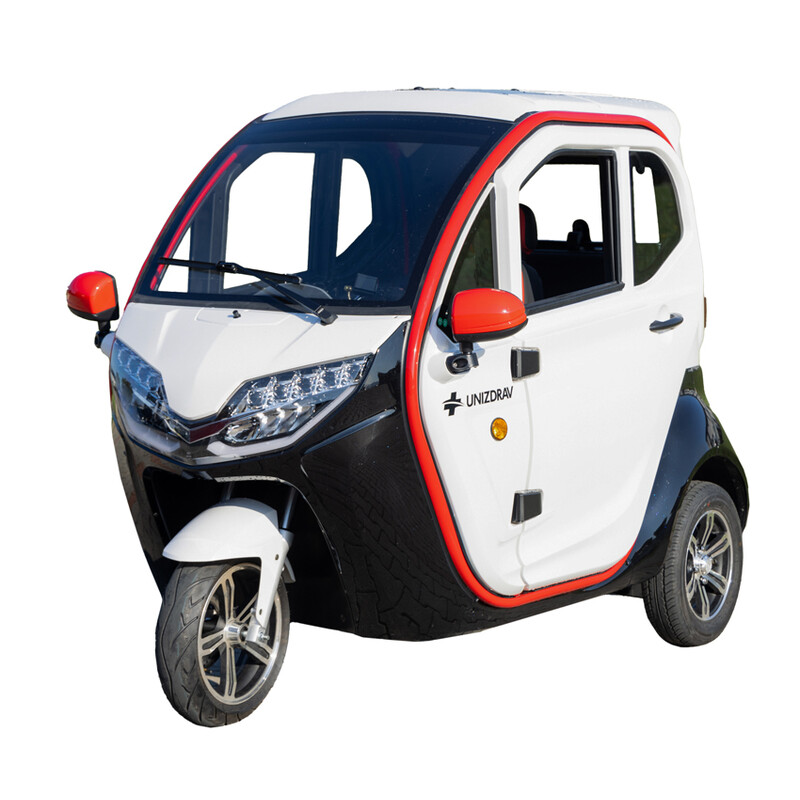 Elektrický trojkolesový skúter UNIZDRAV MiniCar (Používaný kus)