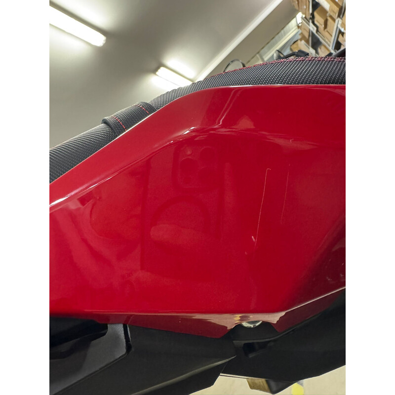 Elektrická motorka e-Flex, červená (Používaný kus)