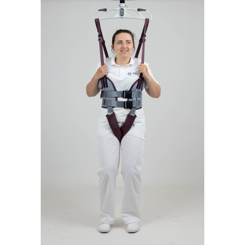 Rehabilitačný vak na nácvik chôdze