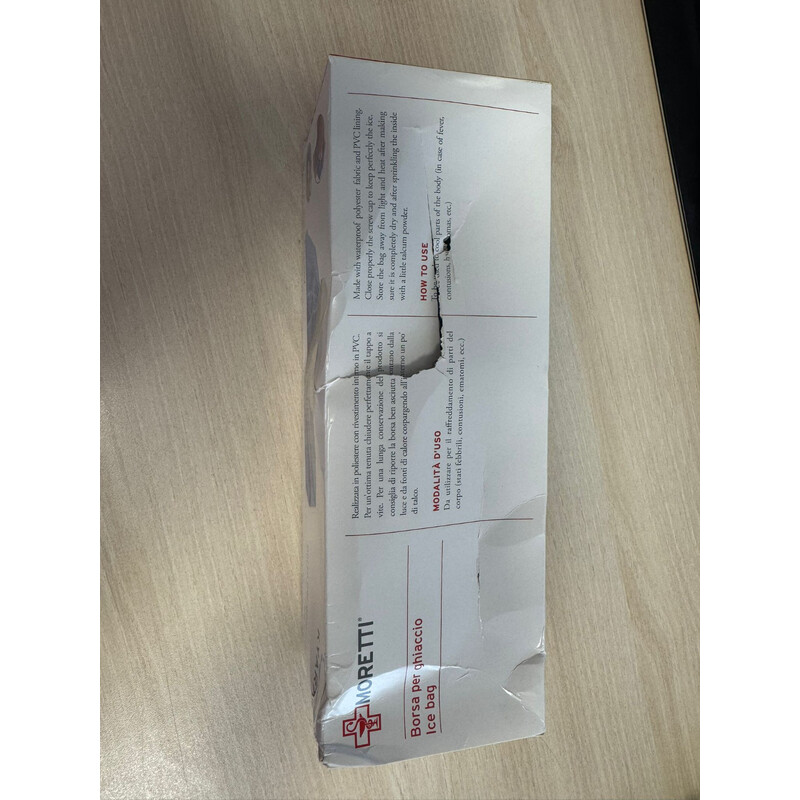 Vrecko na ľad - POŠKODENÝ PÔVODNÝ OBAL