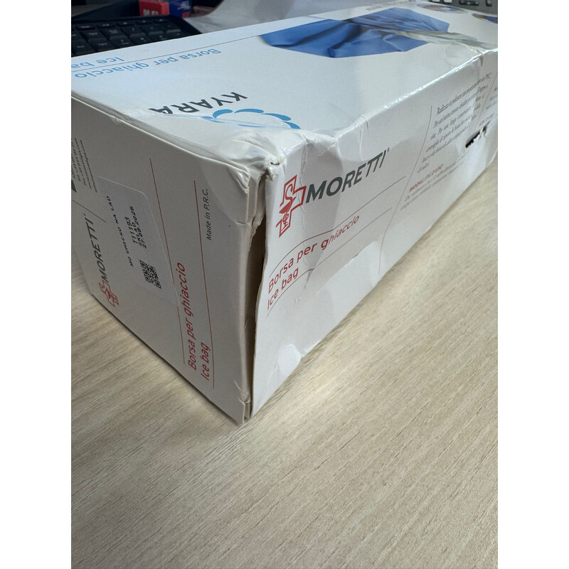 Vrecko na ľad - POŠKODENÝ PÔVODNÝ OBAL