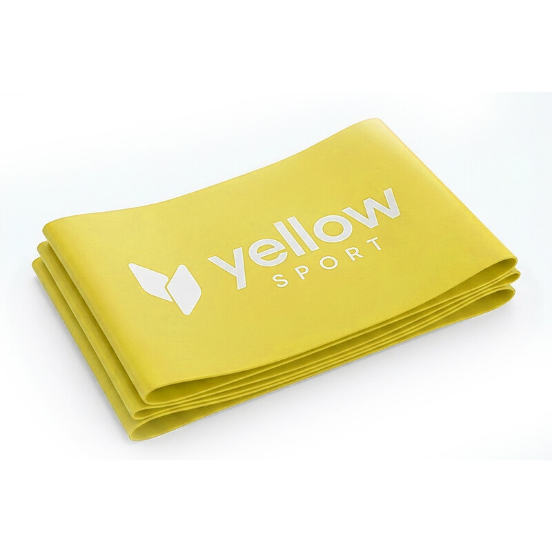 Posilňovacia guma na cvičenie, odpor 1 – 2 kg