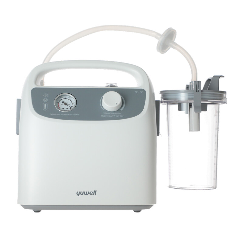 Prenosná odsávačka Yuwell 7E-G1, 27 l/min, nabíjateľná