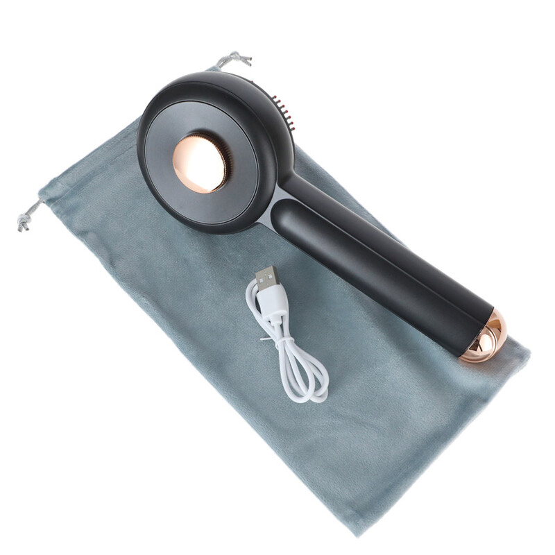 Regeneračná kefa na vlasy s LED terapiou - POŠKODENÝ PÔVODNÝ OBAL