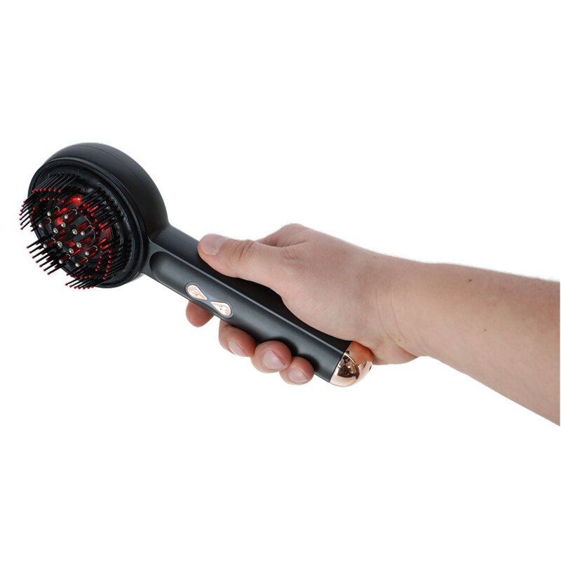 Regeneračná kefa na vlasy s LED terapiou - POŠKODENÝ PÔVODNÝ OBAL